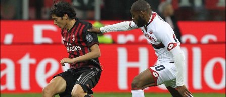 Milan s-a apropiat de zona europeana a clasamentului